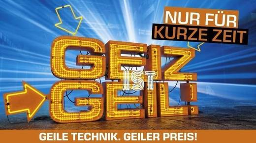 Geiz ist geil - aber nur in der Sommerpause