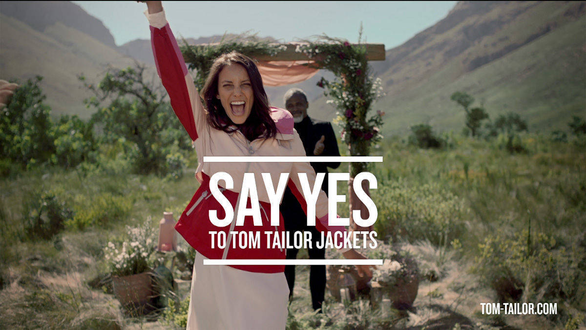 Szene aus dem neuen Tom-Tailor-Spot der Thjnk-Tochter Loved.