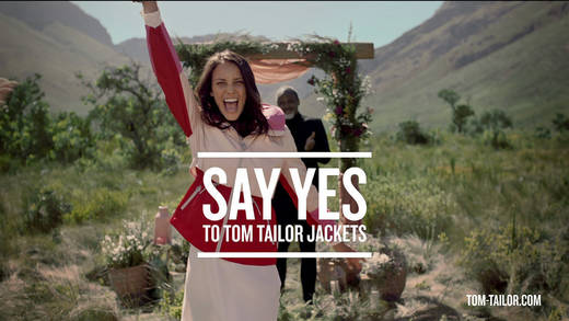 Szene aus dem neuen Tom-Tailor-Spot der Thjnk-Tochter Loved.