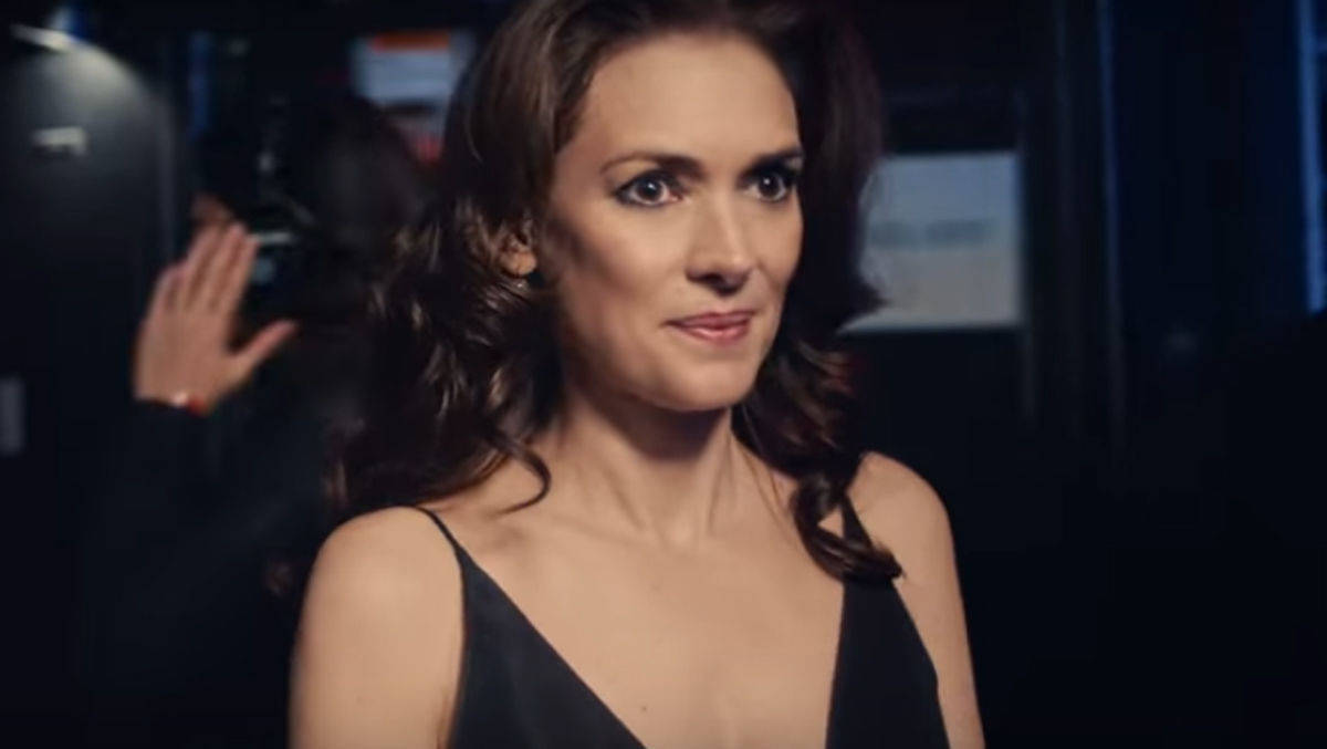 Die aktuelle L'Oreal-Kampagne mit Winona Ryder.