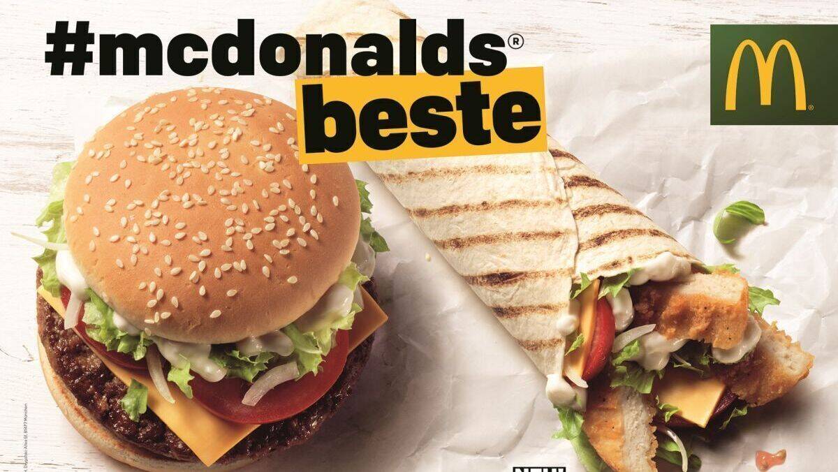 Ein Plakat von Heye von 2018 - das große Comeback wird es nun nicht werden.