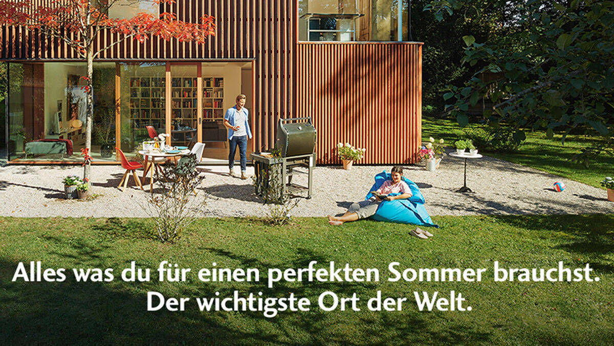 Der Claim der Sommerkampagne. 