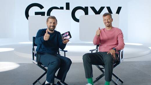 Joko und Klaas sind die neuen Markenbotschafter für Samsung in Deutschland.