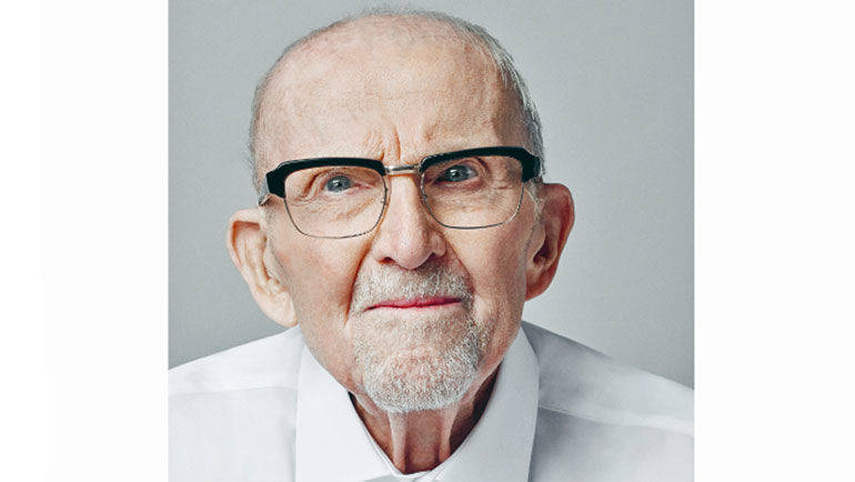 100 Jahre Seidensticker, 100 Lebensjahre: eines der 6 Kampagnenmotive.