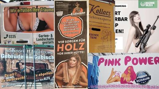 Sexismus in Werbemotiven ist einer der häufigsten Gründe für Beschwerden beim Deutschen Werberat.