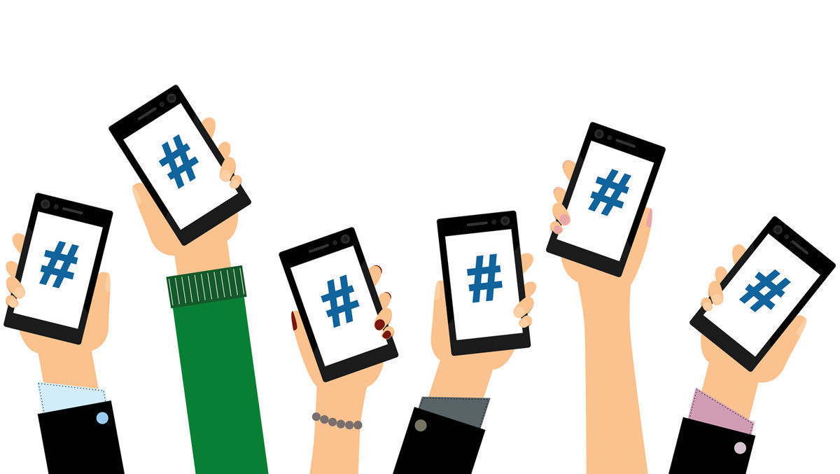 Sieben Fakten zum 10. Geburtstag des Hashtags W&V