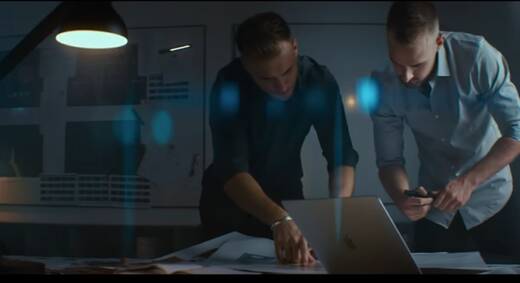 Im Look und Feel einer Netflix-Produktion: der Kampagnenfilm.