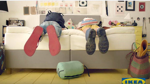 Eine Ikea-Kampagne aus dem vergangenen Jahr.