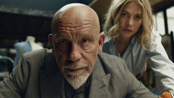 Es ist nicht leicht, John Malkovich zu sein: Super-Bowl-Vorab-Spot von Squarespace.
