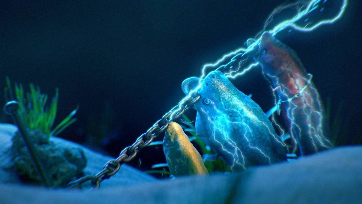 Zitteraale unter Strom: Sie feiern schon einmal, dass der Smart eine reine Elektromarke wird.