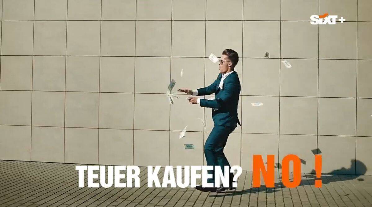 Abo statt kaufen? Ist besser, findet man bei Sixt.