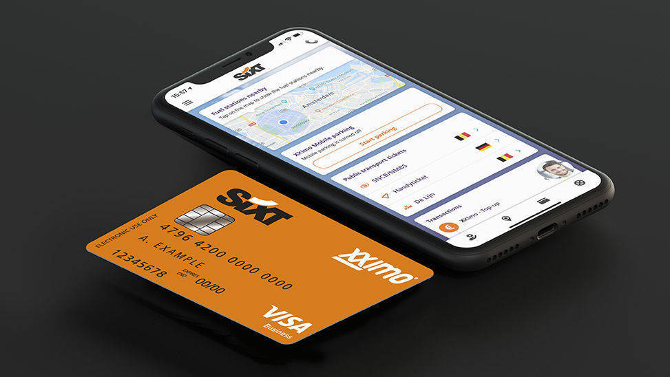 Mobility as a Service: Mit neuer App und Kreditkarte baut Sixt das Angebot für Firmen aus.