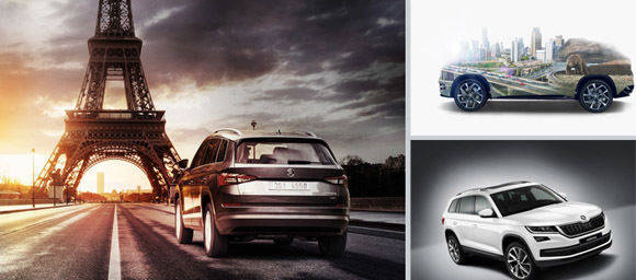 So kann das aussehen: Emotionale Bilder von Škoda will der Autobauer via Instagram an die Zielgruppe bringen.