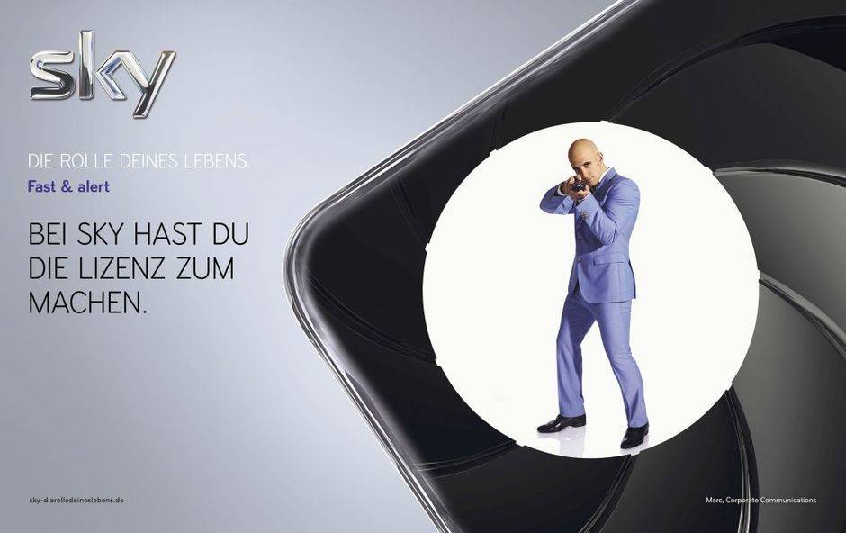 Sky: Erste Employer Branding-Kampagne | W&V