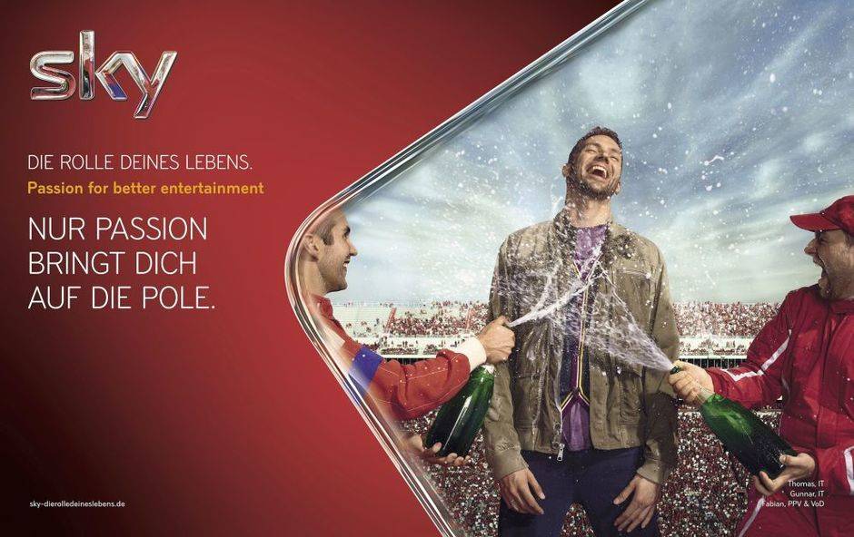 Sky: Erste Employer Branding-Kampagne | W&V