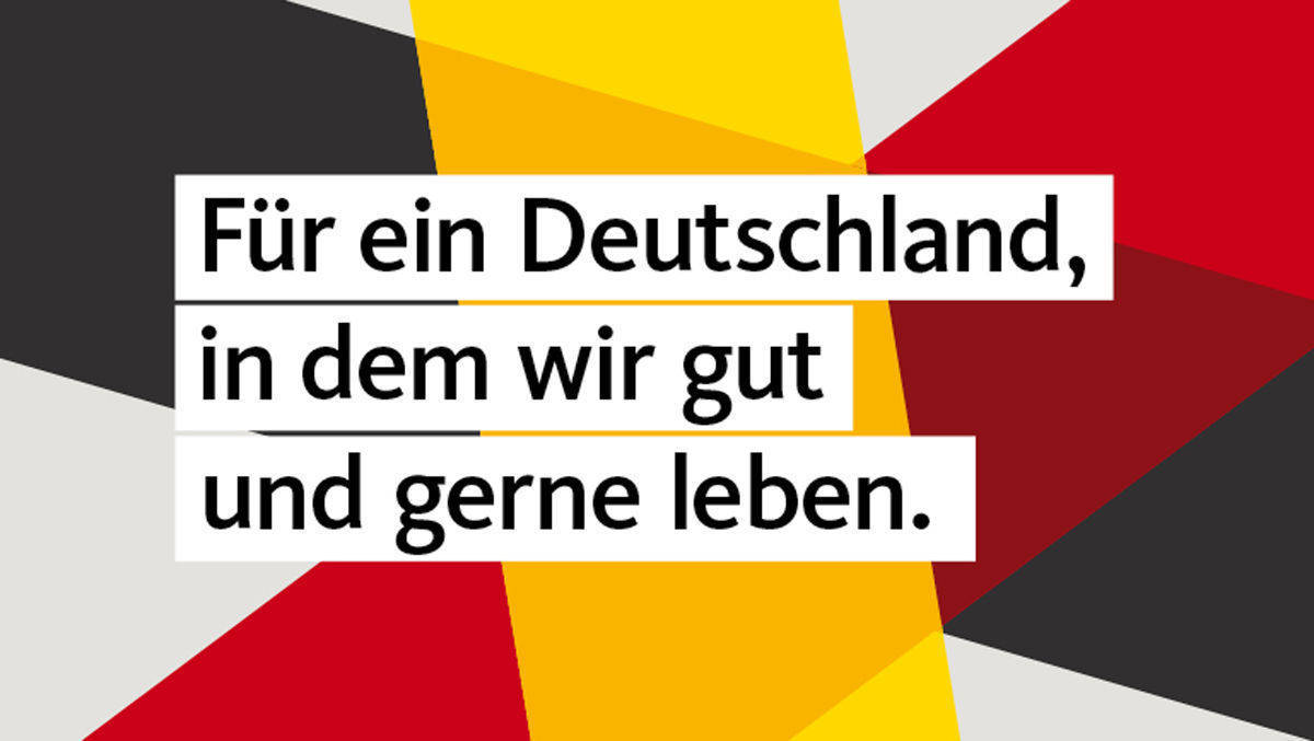 Der CDU-Slogan ist nicht von der SED inspiriert.