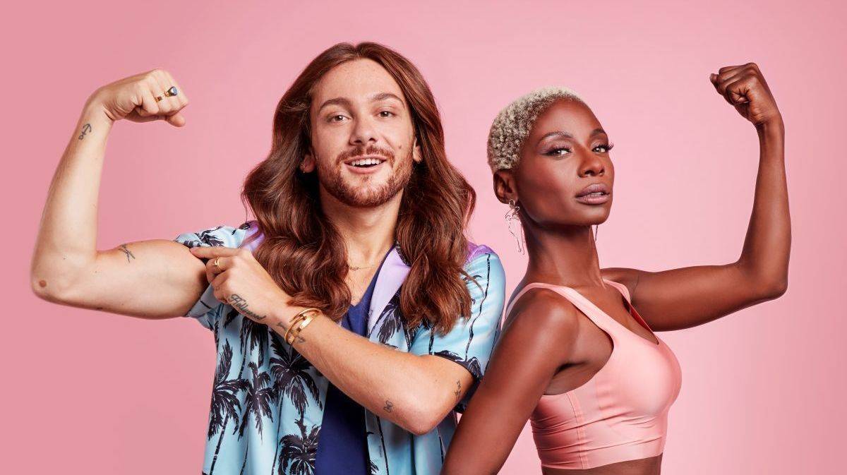 Die beiden Influencer Riccardo Simonetti und Nikeata Thompson geben der Charity-Kampagne ihr Gesicht.