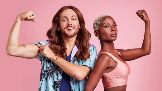 Die beiden Influencer Riccardo Simonetti und Nikeata Thompson geben der Charity-Kampagne ihr Gesicht.