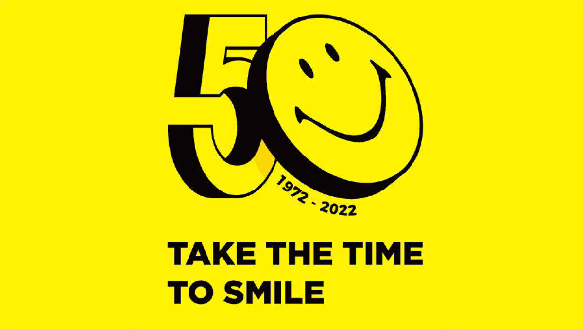 Wurde vor 50 Jahren von einem französischen Journalisten erfunden: das Smiley.