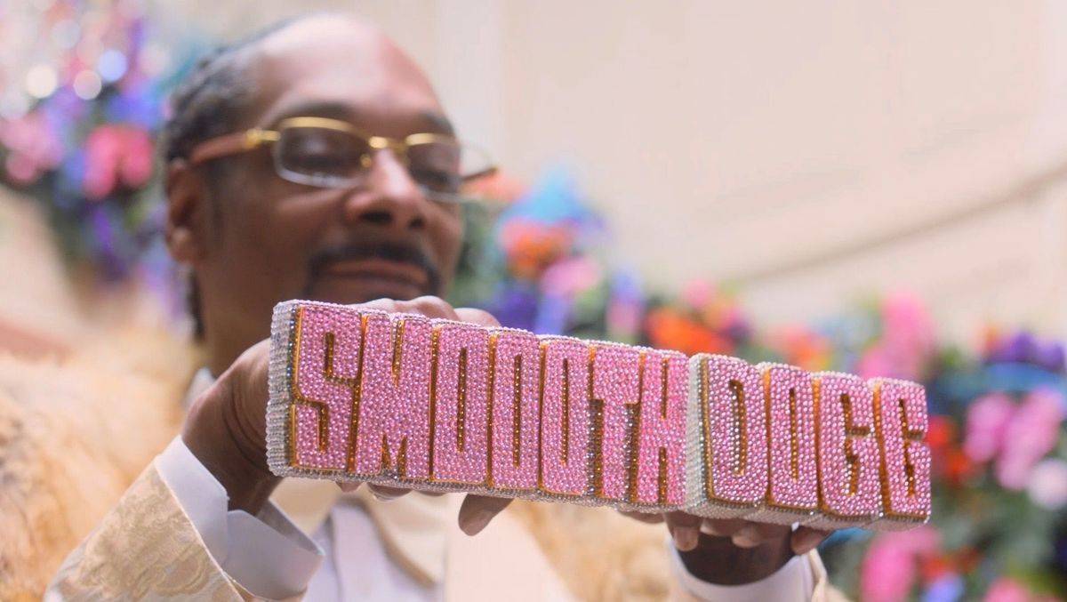 Für Klarna wird Snoop Dogg zu Smoooth Dog