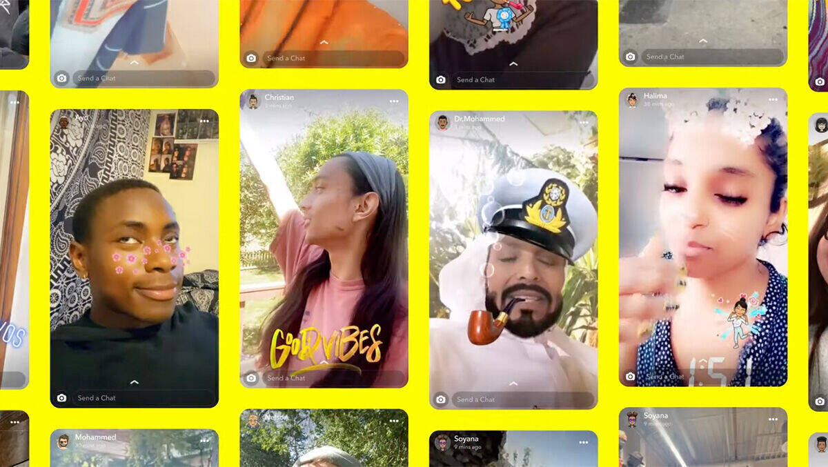 Die Snapchat-Generation präsentiert sich maximal vielfältig