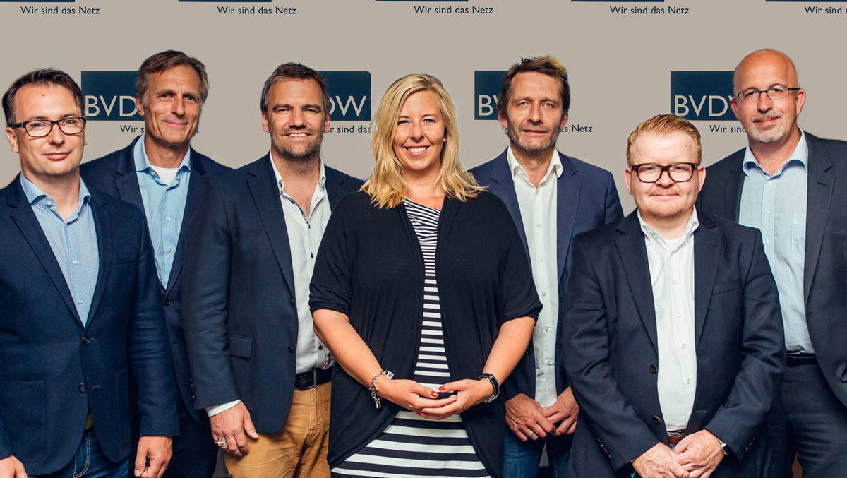 BVDW-Präsidium: Der Verband hat das Thema Content Marketing entdeckt.