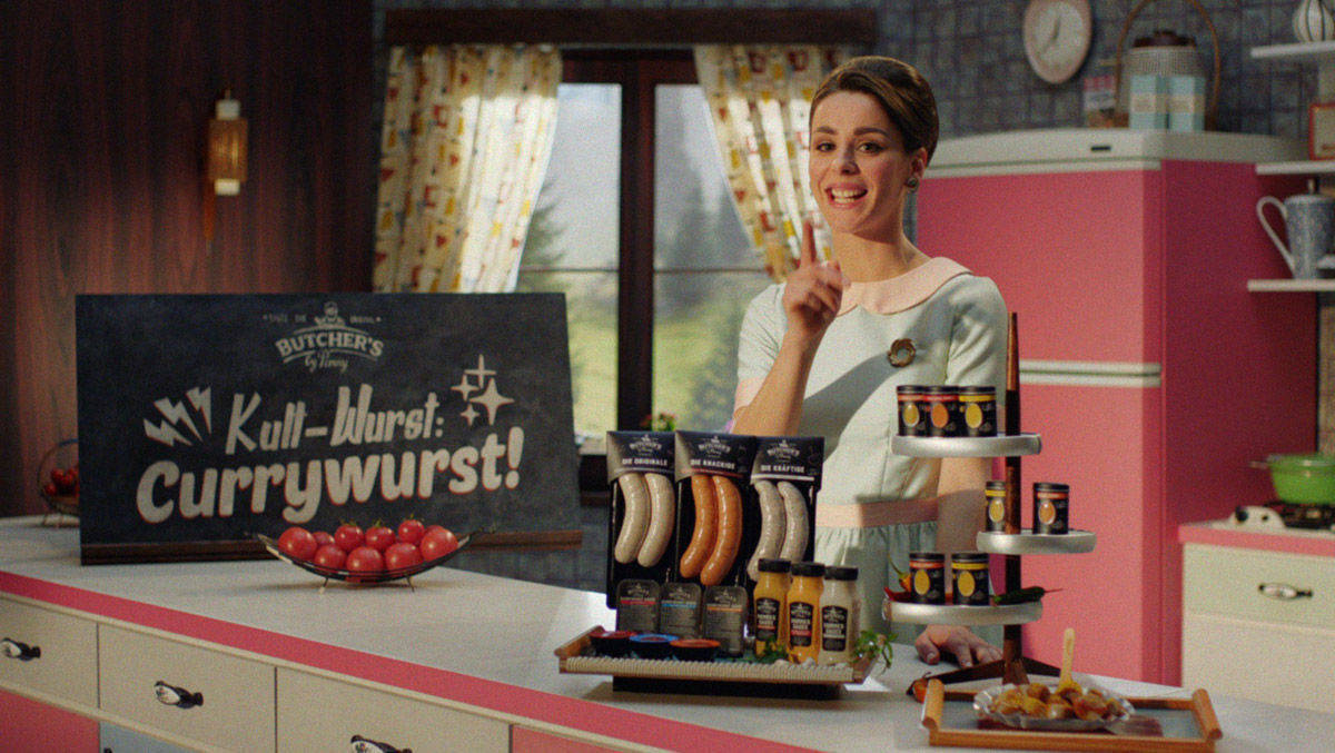 "Kennen Sie das, Sie kommen nach Hause und haben mächtig Kohldampf? Wie erfreulich wäre da eine frische Currywurst?"
