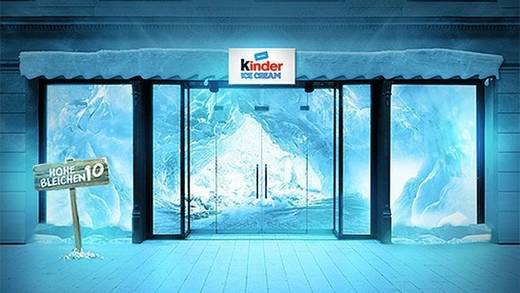 Handschuhe nicht vergessen: Im Frozen Store wird es kalt.