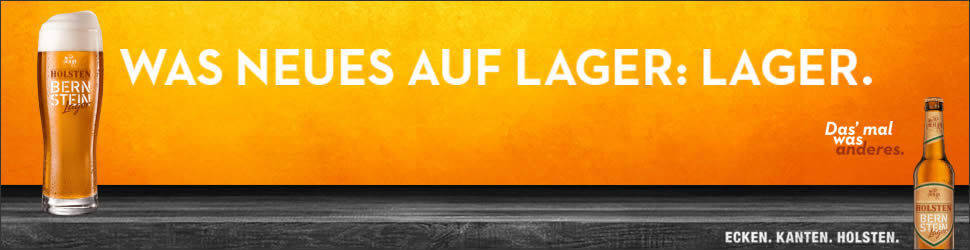 Holsten lockt regional und digital