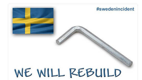 Die Assoziation zu Ikea ist naheliegend.