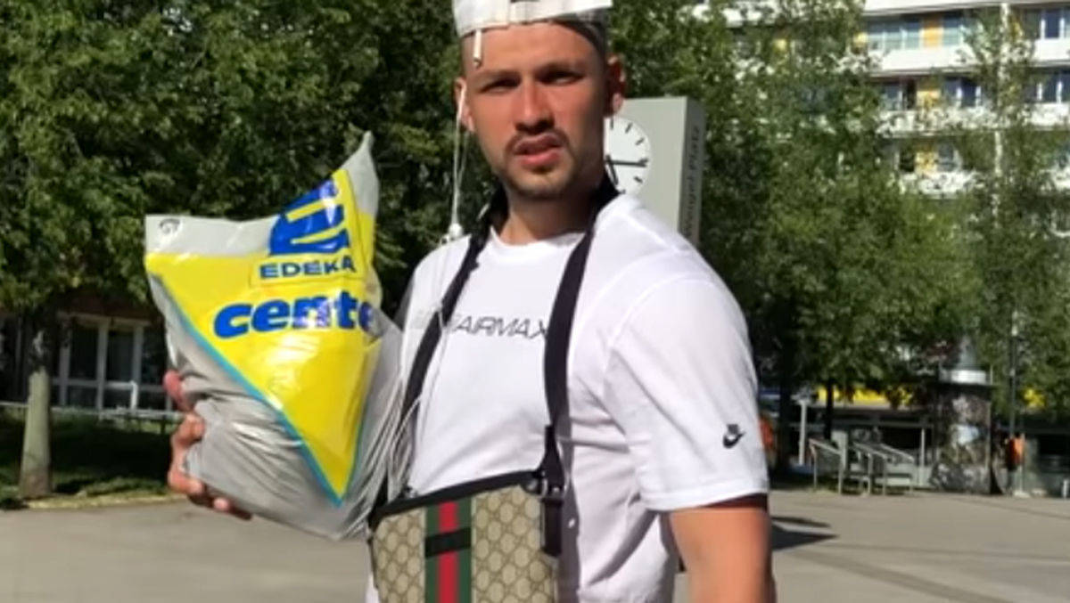 Die Ost Boys werben für eine Ausbildung bei Edeka.