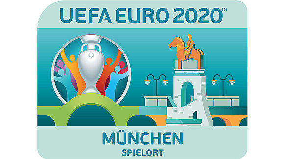 München ist bei der EM-Endrunde 2020 einer von 13 Austragungsorten in ganz Europa.