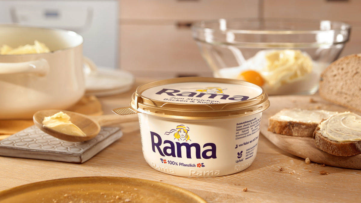 So sieht die neue Rama aus.