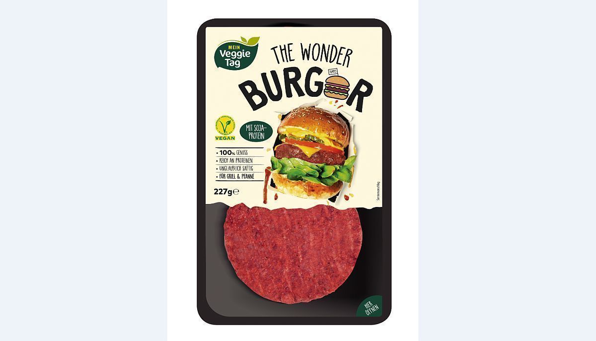 so sieht die antwort von aldi auf den beyond burger aus w v