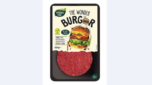 Der Wonder Burger - ab 5. August im Sortiment.