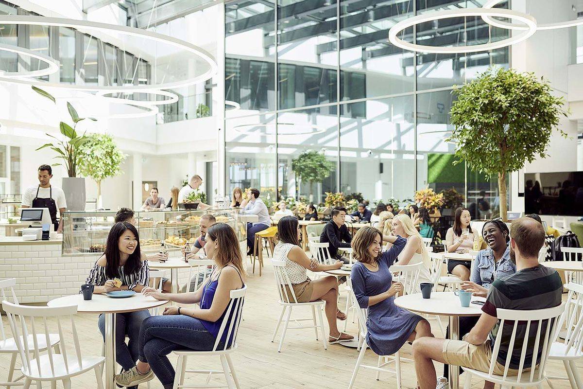 So sieht die neue Firmenzentrale von Trivago aus | W&amp;V