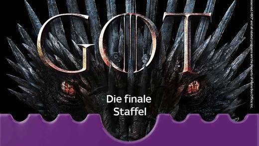 Sky wirbt für die finale Staffel von "Game of Thrones".