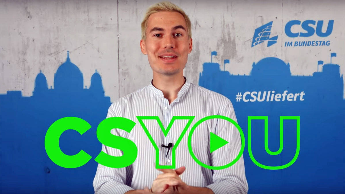 Armin Petschner moderiert das Format CSYOU
