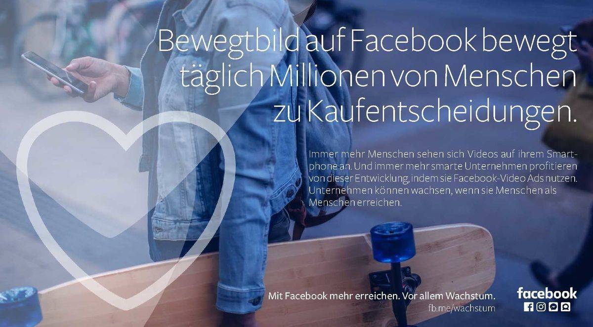 Facebook spricht mit sieben Motiven Marketingentscheider an