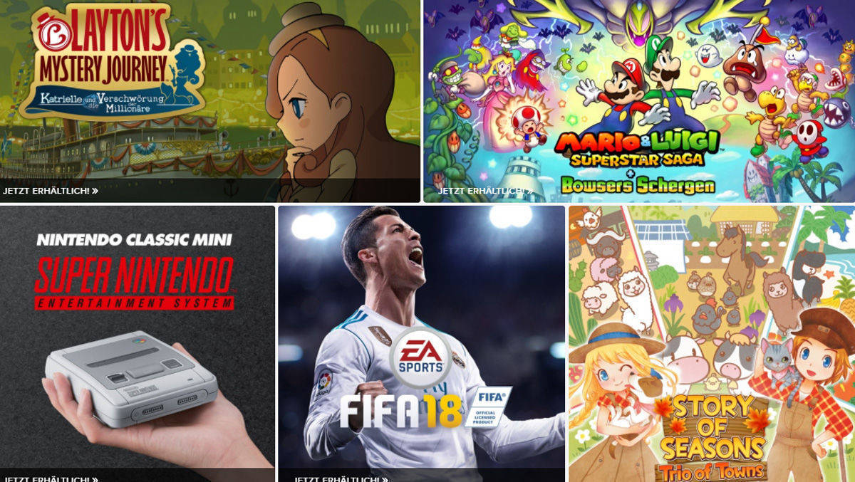 Nintendo investierte von Januar bis August 2017 laut Nielsen 20 Millionen Euro in Werbung.