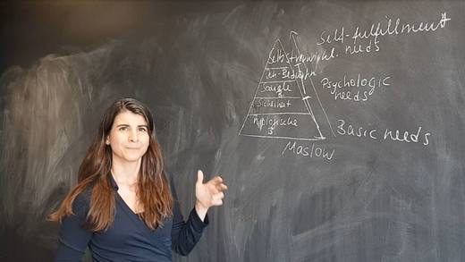 Mit Strategien für eine neue Arbeitswelt beschäftigt sich Miriam Specht seit 2009.