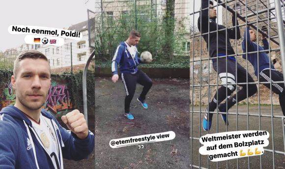 Instagram Stories von Adidas.