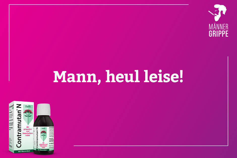 Wie Klosterfrau im Social Web die "Männergrippe" kuriert W&V