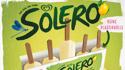 Bolero Bio Lemon: kommt ohne Einzelverpackung