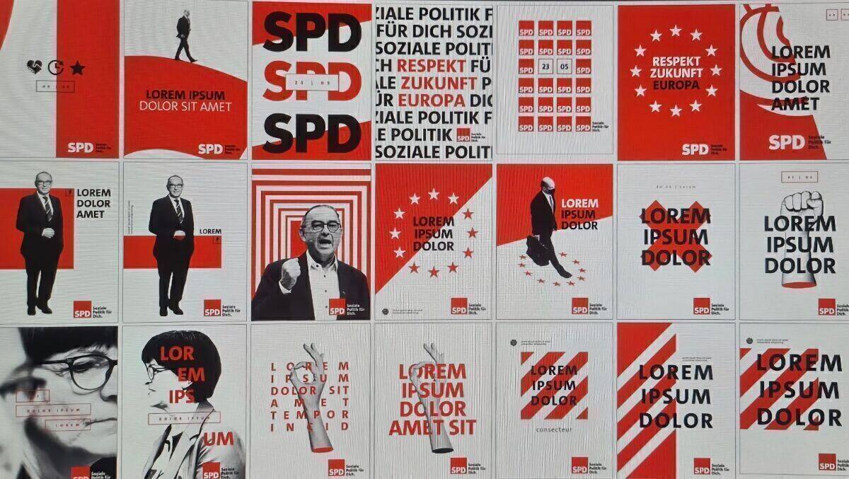 Lorem Ipsum: Spricht die SPD die Sprache der Arbeiter nicht mehr?  