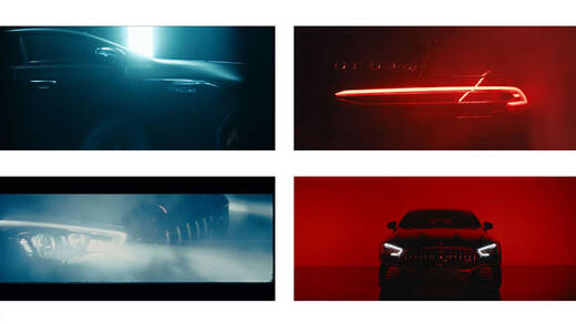 Szenen aus dem Spot
