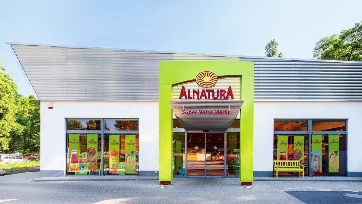 Alnatura begeistert die Kunden. 