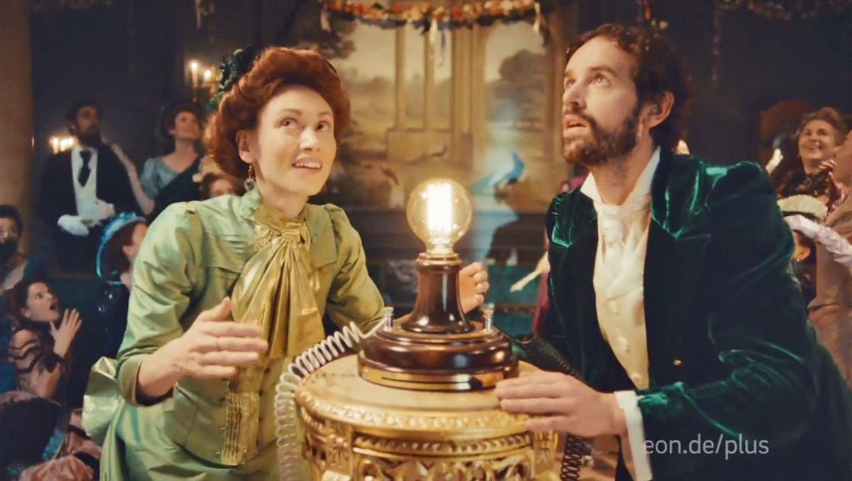 Wunderlampe: Die elektrische Revolution begann mit der Erfindung der Glühbirne.