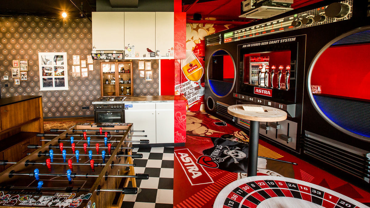 St. Pauli-Stadion: So sieht die neue Astra-Loge aus | W&V