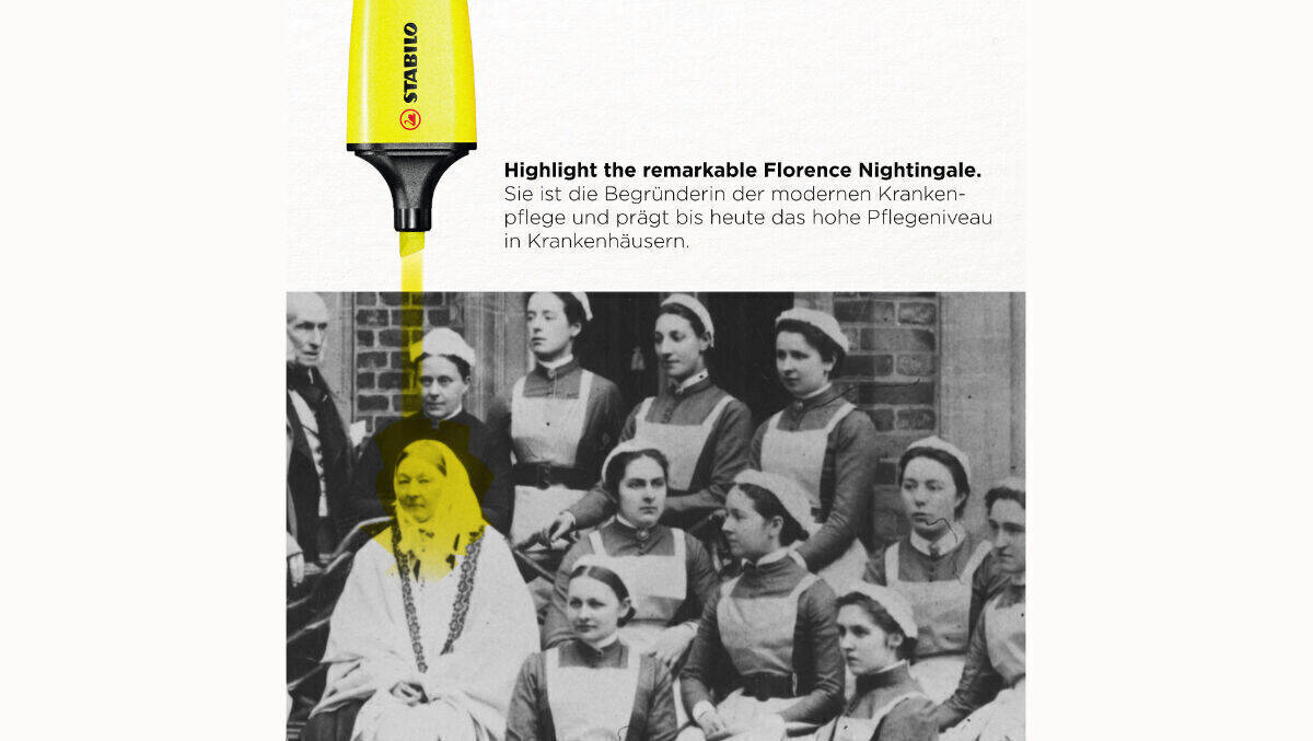 Florence Nightingale setzte Maßstäbe in der Krankenpflege, die bis heute nachwirken.